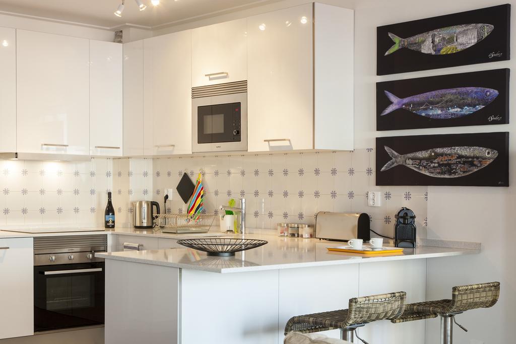 Joivy Superb 1-Bed Apt With Workspace And Terrace, Close To Avenida Da Liberdade Lisbon Exterior photo